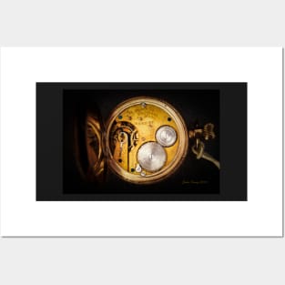 American Watch Company Pocket Watch Posters and Art